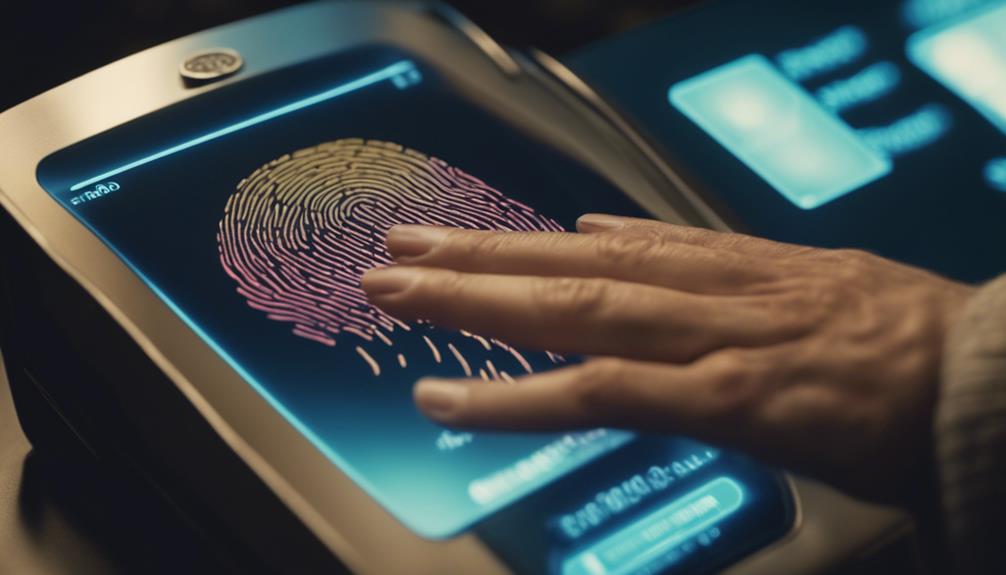 enhanced security with biometrics