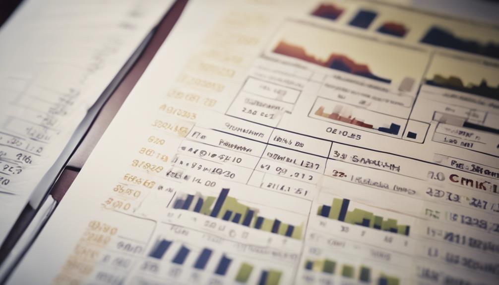 financial statements and revenue