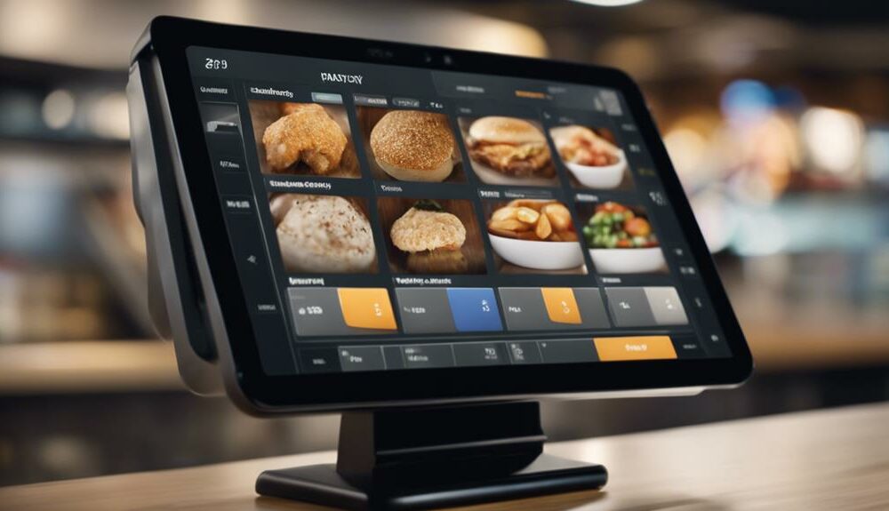 modern pos system features