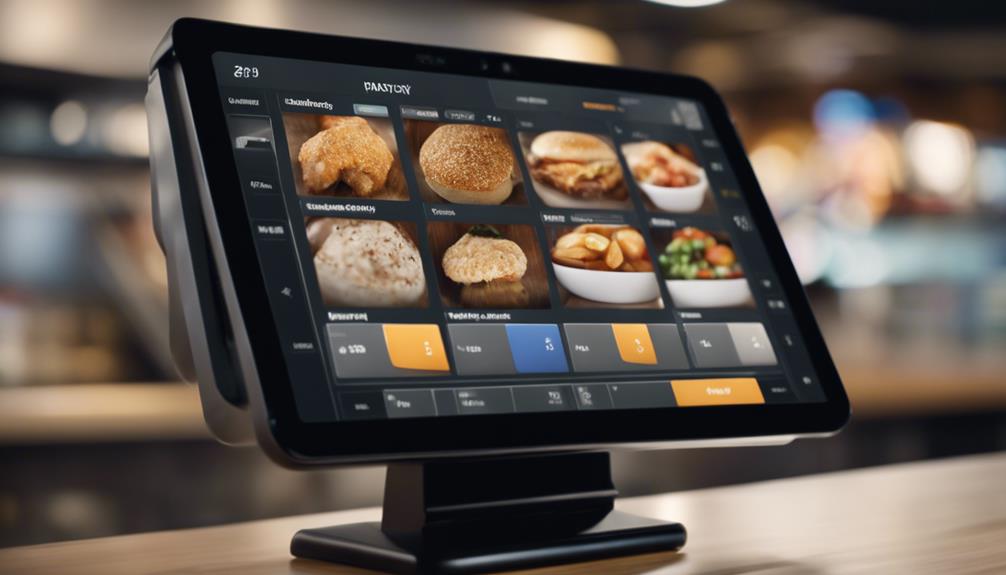 modern pos system features