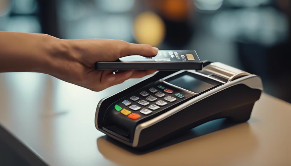 nfc changing credit terminals