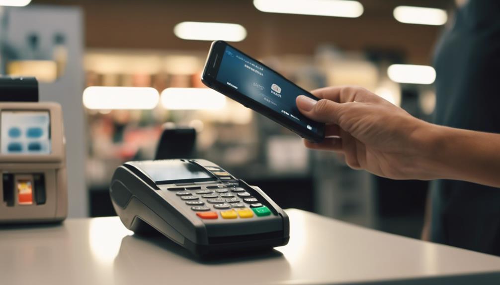 nfc technology in retail