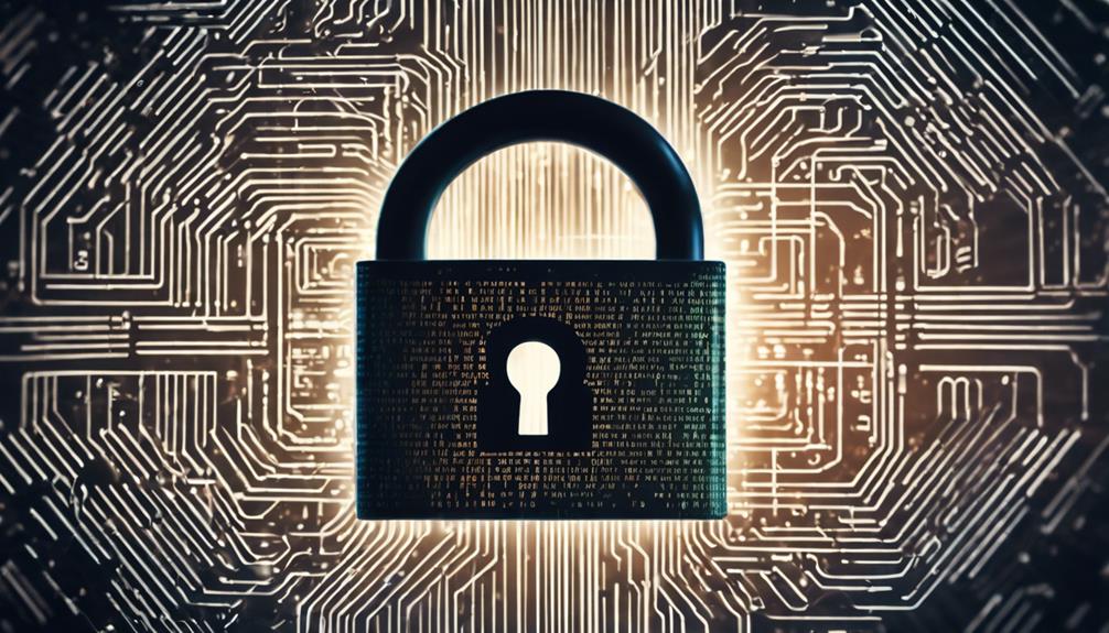 secure transactions through data encryption