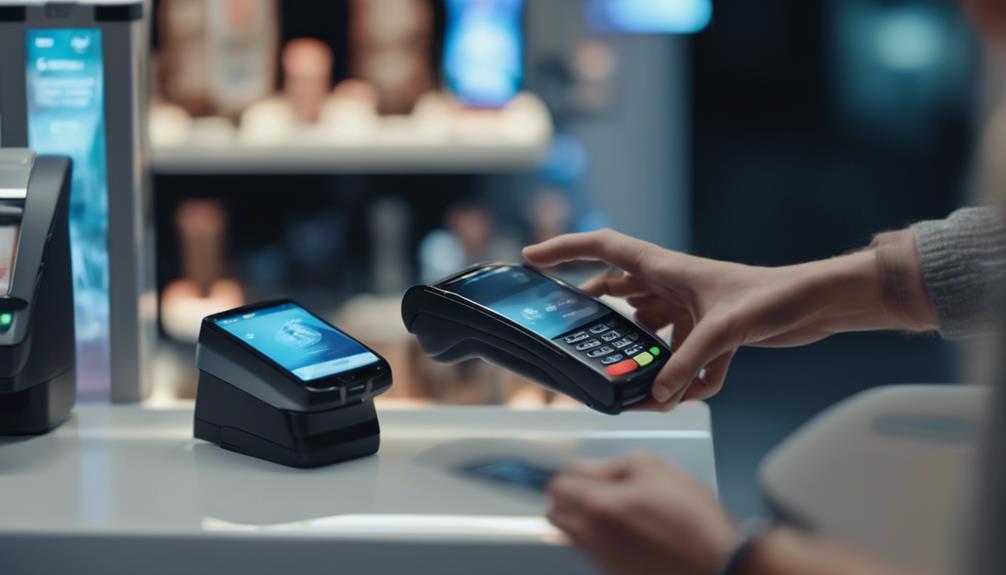 advancing mobile payment tech