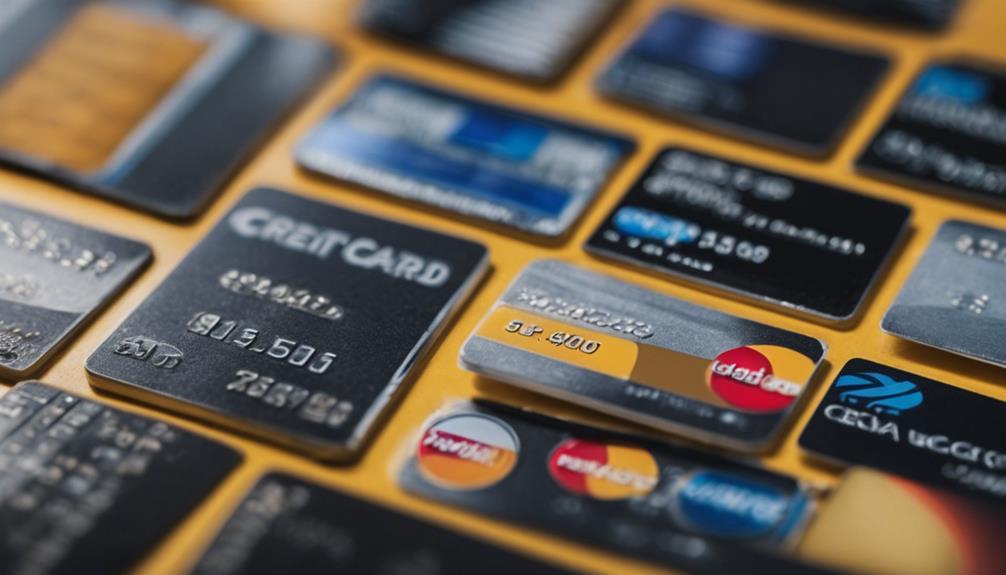 analyzing credit card fees
