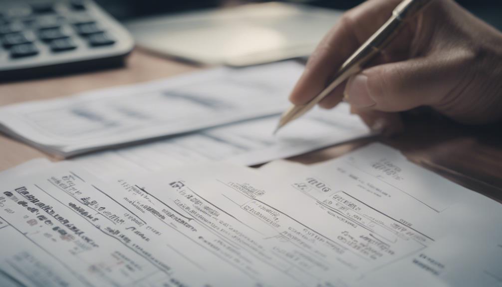 analyzing financial statement details