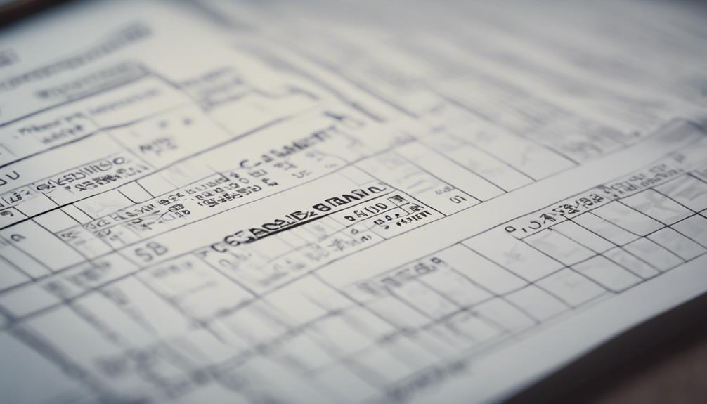 balance sheet classifications explained