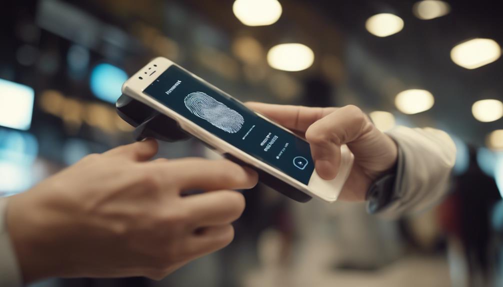 enhancing security in mobile payments