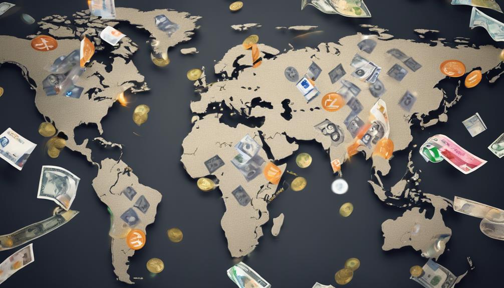 global transactions and currencies
