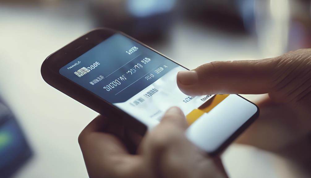 mobile payments gaining popularity