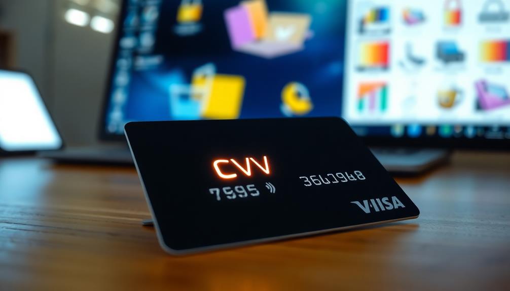 cvv essential for transactions