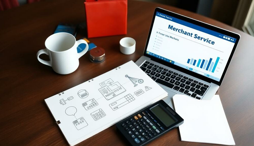 essential merchant services features