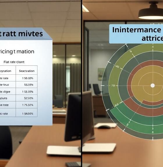 flat rate vs interchange plus pricing