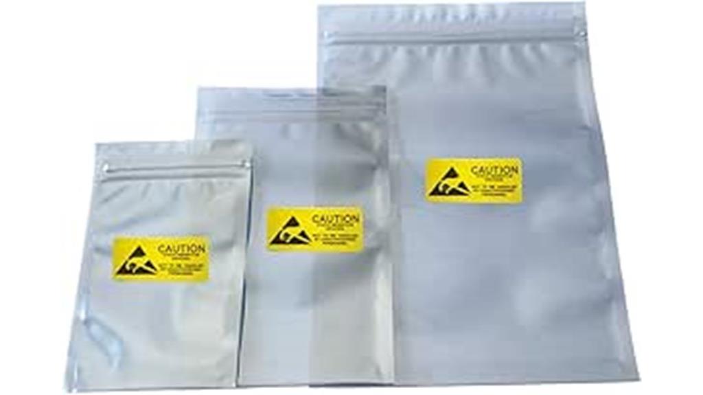 120pcs mixed size bags