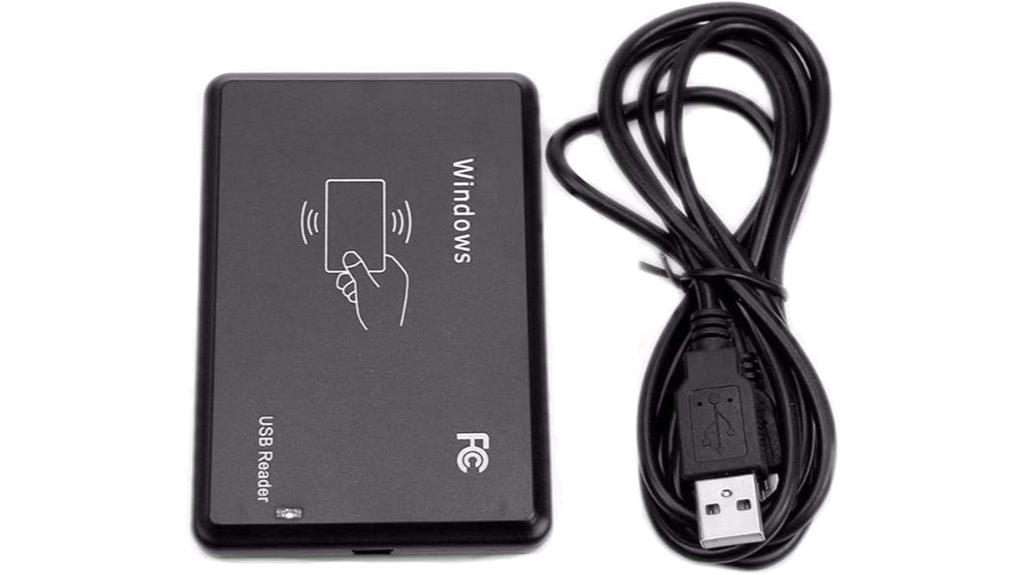 125khz usb rfid reader