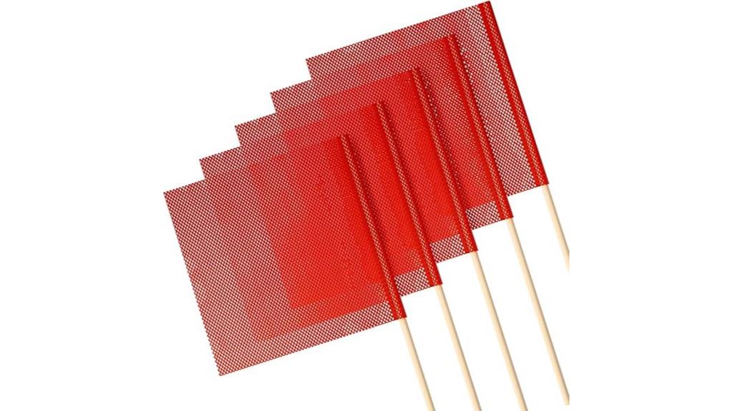 12 pack safety flag set