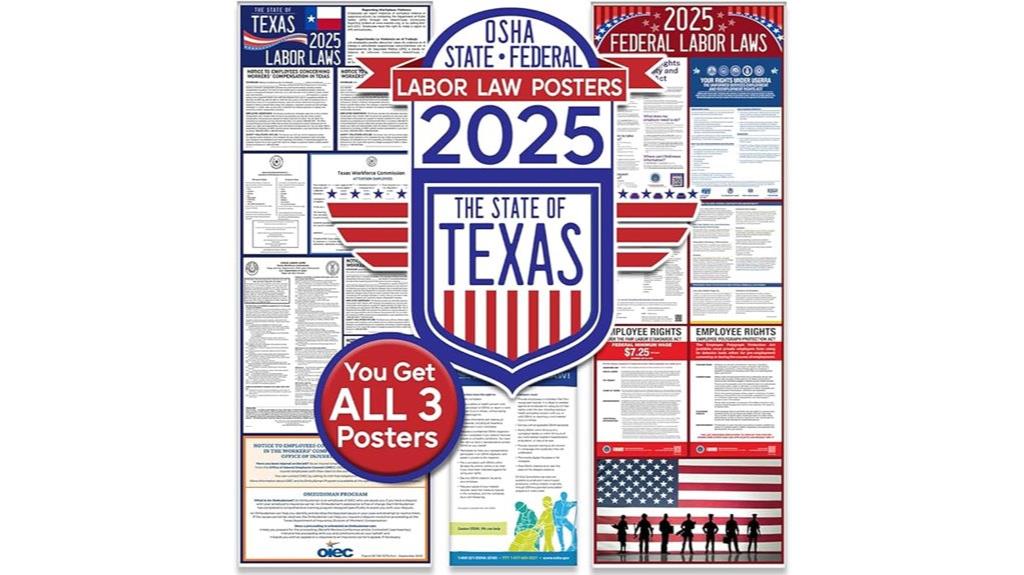 2025 osha compliance posters