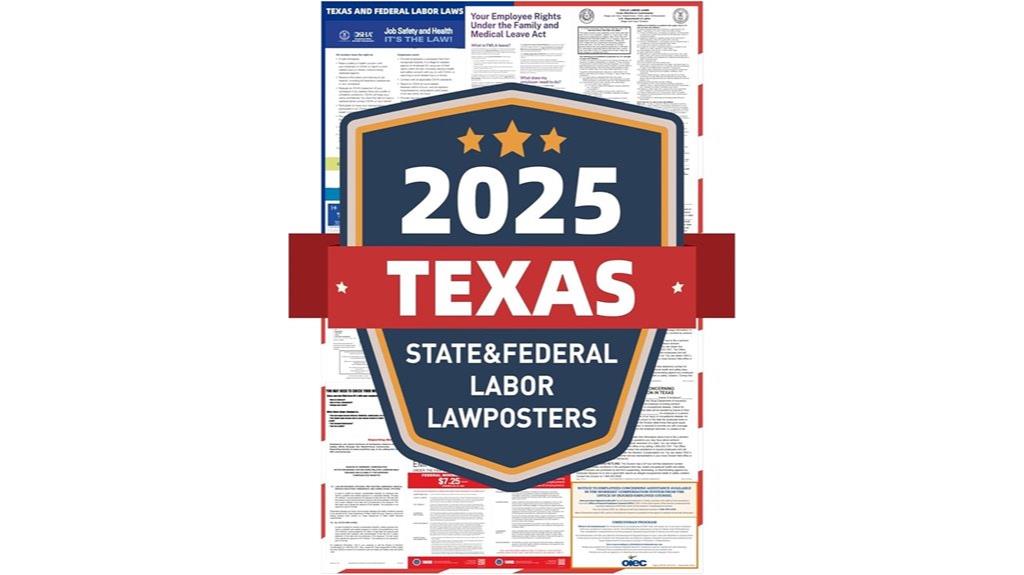 2025 waterproof labor poster