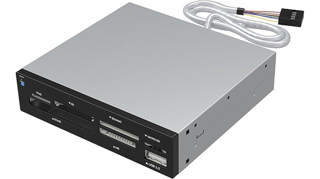 74 in 1 internal card reader