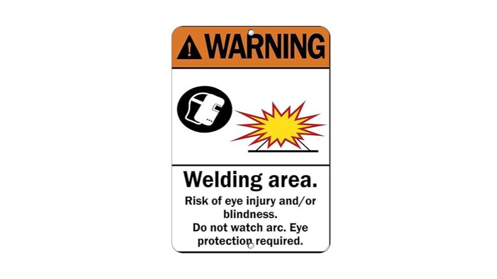 aluminum welding eye protection