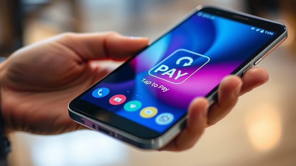 android tap to pay evolution