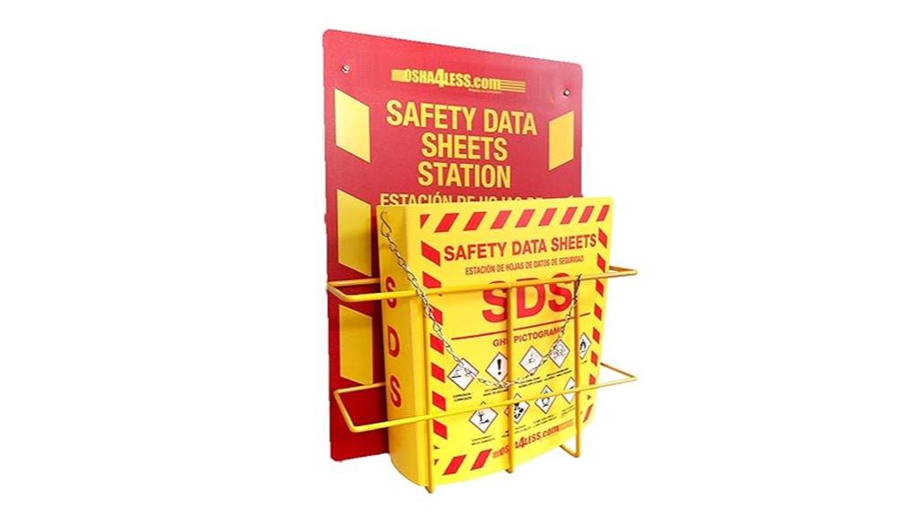 bilingual sds center storage