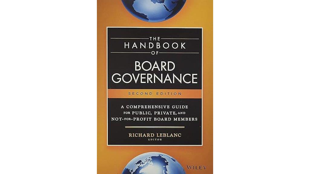 board governance comprehensive guide