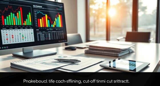cash flow cut off strategies
