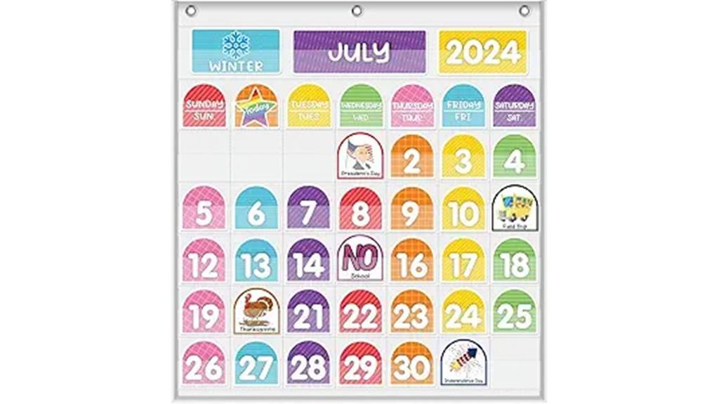 classroom pocket chart accessories