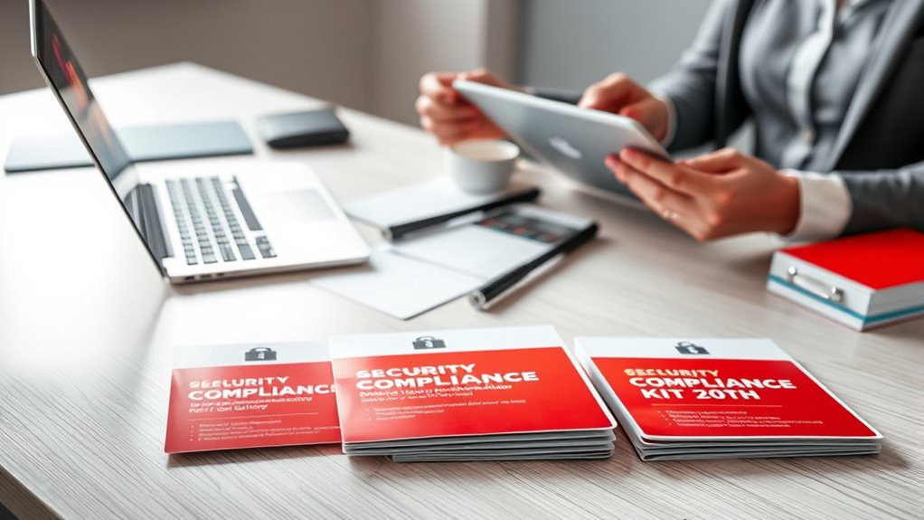 compliance kit selection criteria