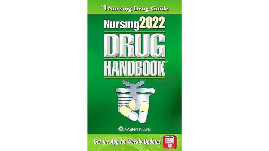 comprehensive nursing drug reference