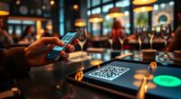 contactless dining payment methods
