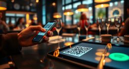 contactless dining payment methods