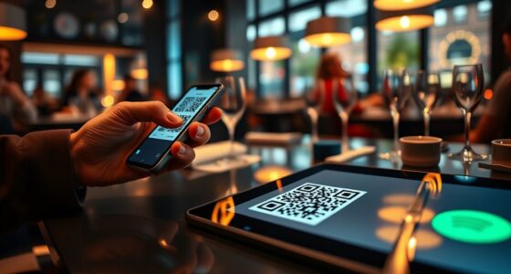 contactless dining payment methods