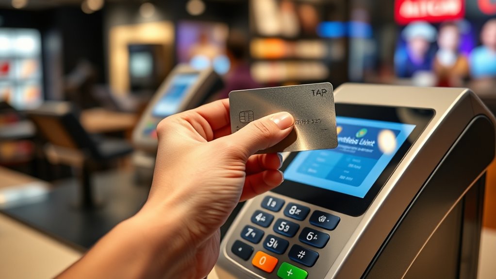 contactless limit adjustments evolve