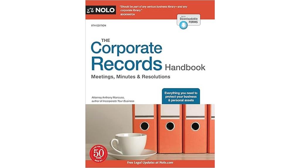 corporate governance documentation