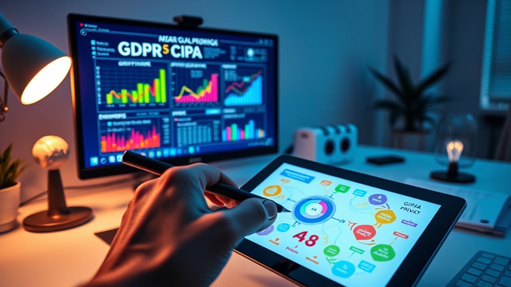 data privacy regulations comparison