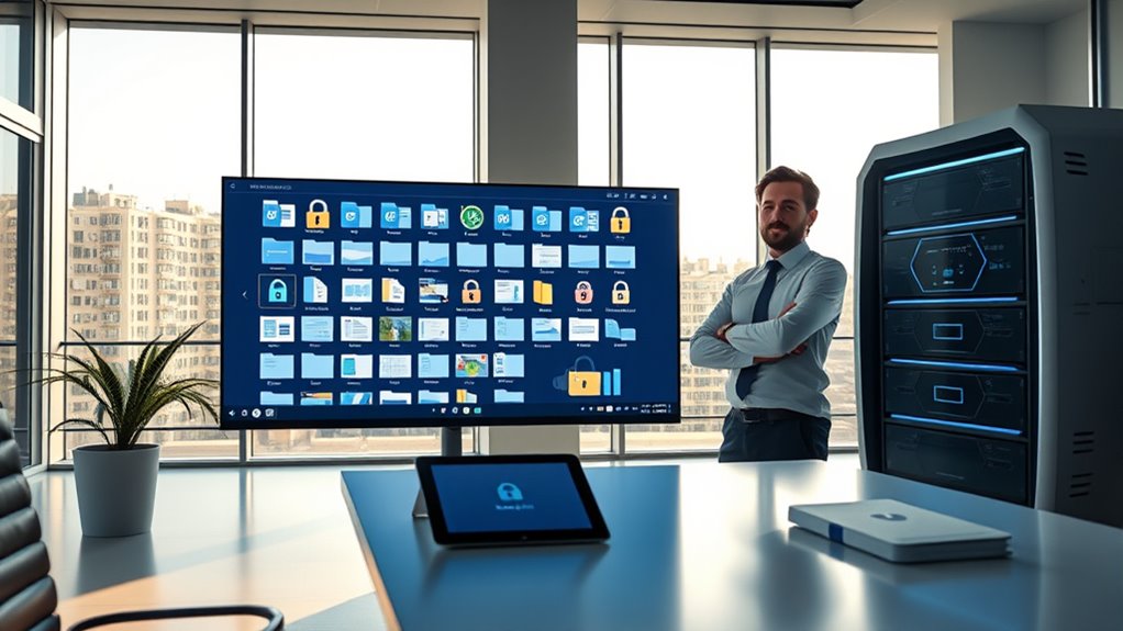 digital record storage regulations