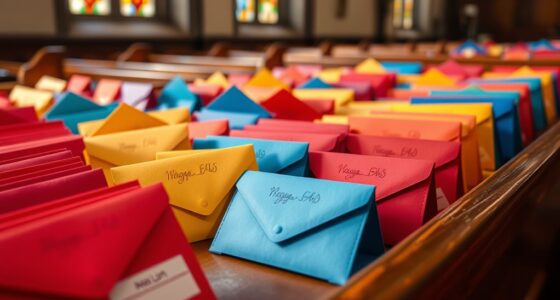 effective church donation envelopes