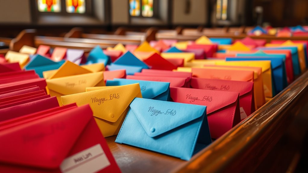 effective church donation envelopes