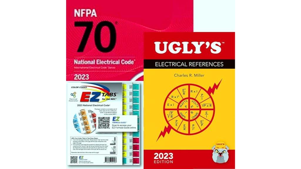 electrical code book spiral