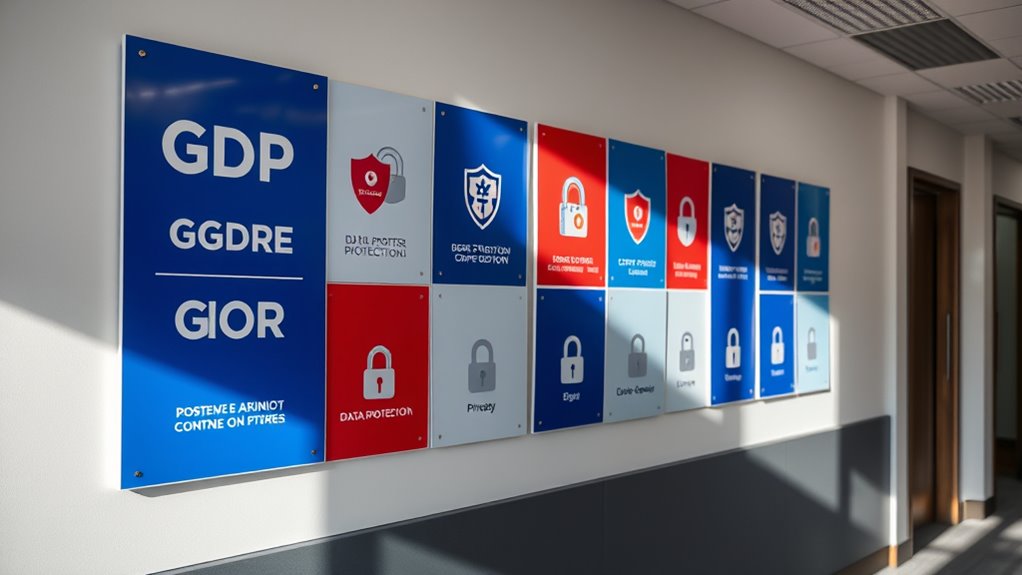 gdpr compliance posters list