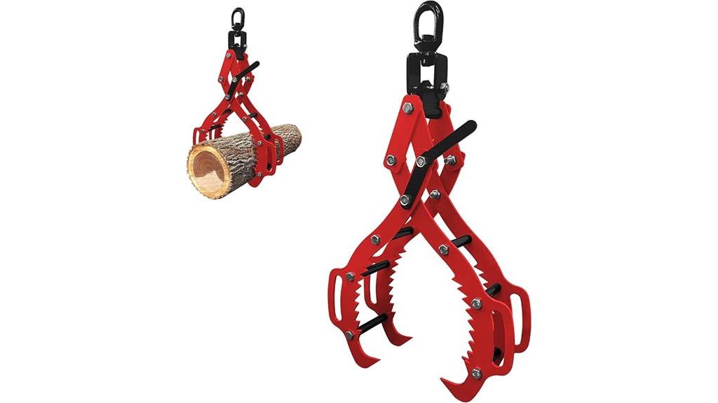 heavy duty log claw
