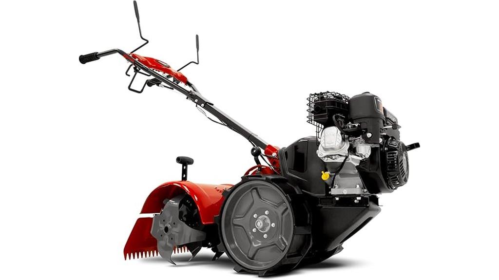 heavy duty rear tiller