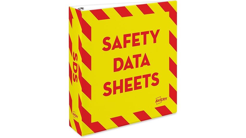 heavy duty sds binder