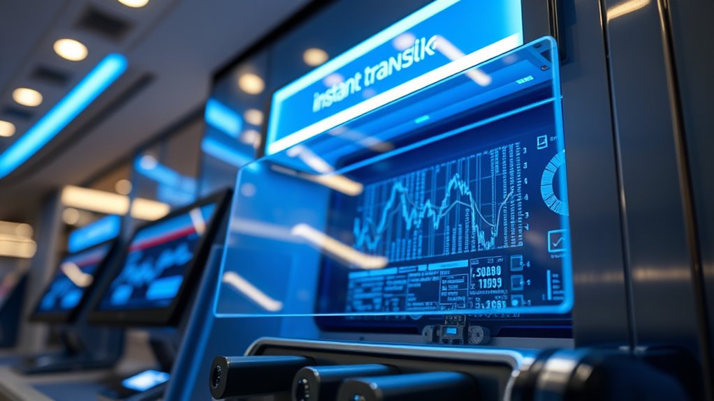 instant bank transfer system