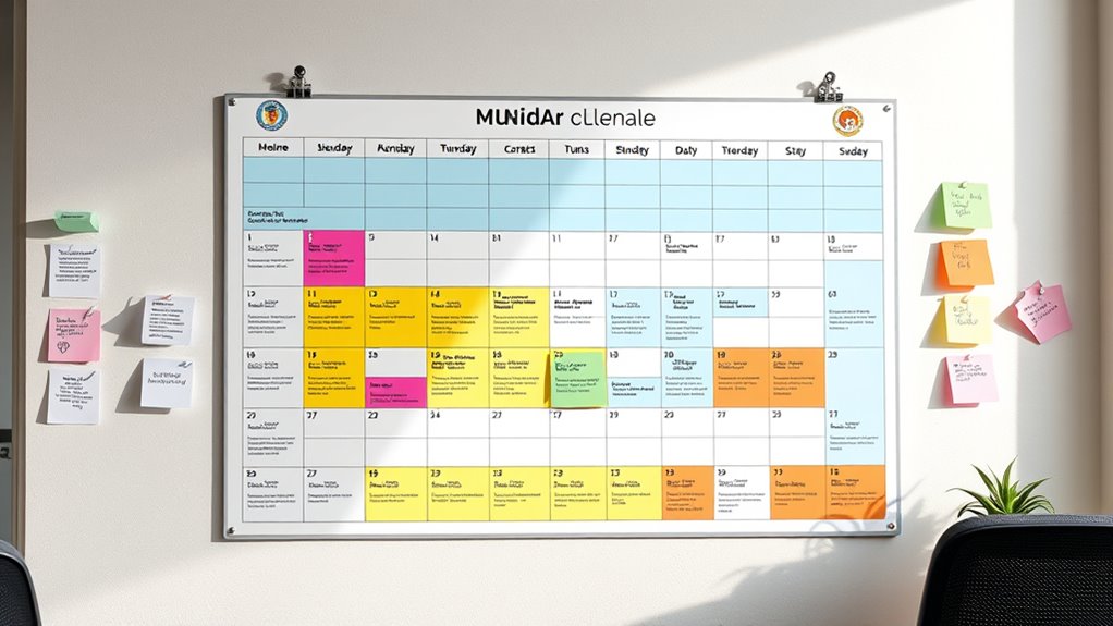 key factors for compliance calendars