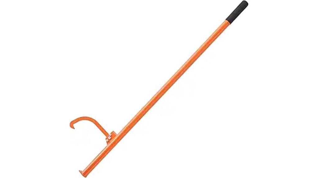 logging tool with hook