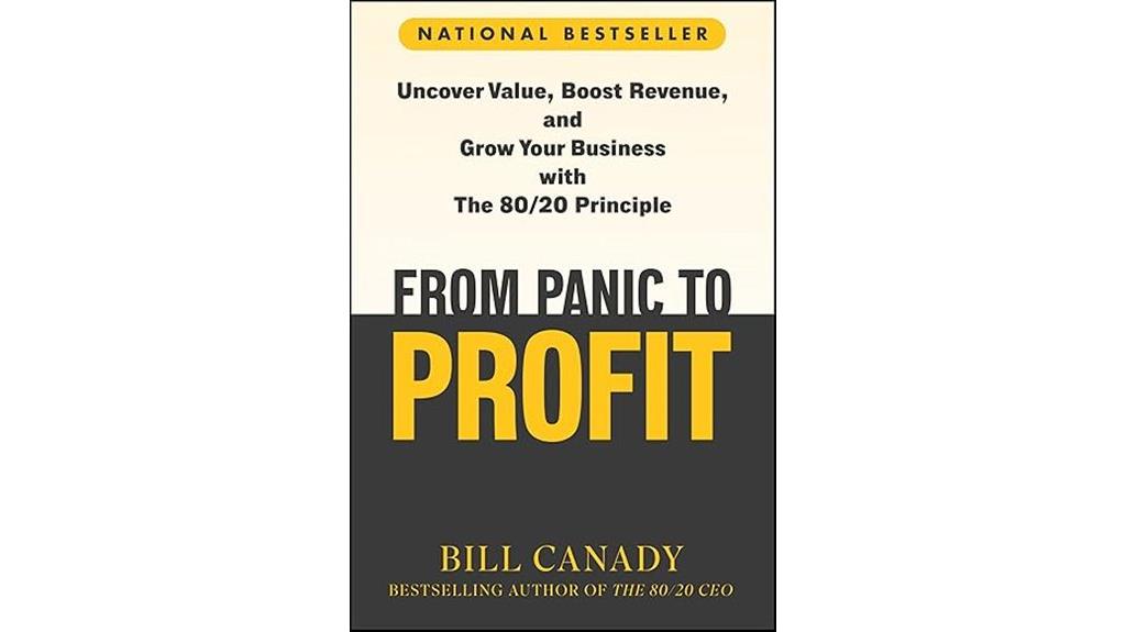 maximize revenue with 80 20