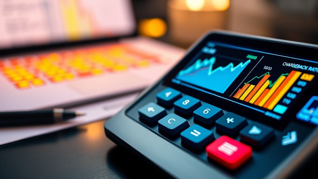 monitor chargeback ratios effectively